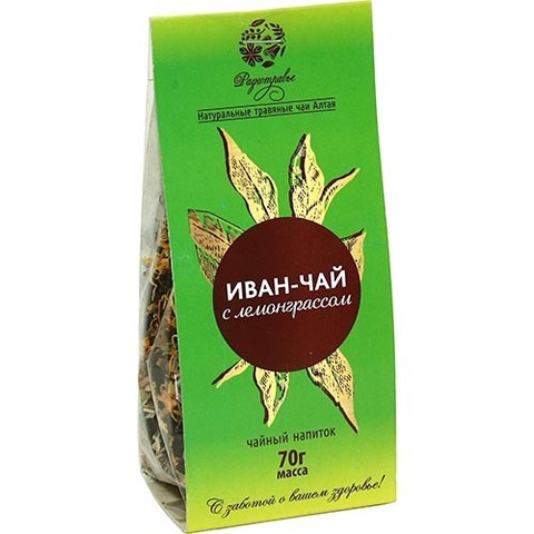 Чайный напиток Иван-чай с лемонграссом, 70 г - 5
