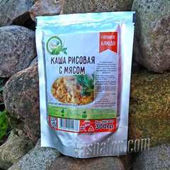 Каша рисовая с мясом 'Фермер', упаковка 300г