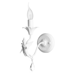 Настенный светильник Arte Lamp ANGELINA A5349AP-1WH