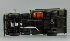 GAZ-52-07 Gas balloon khaki 1978 DIP 1:43