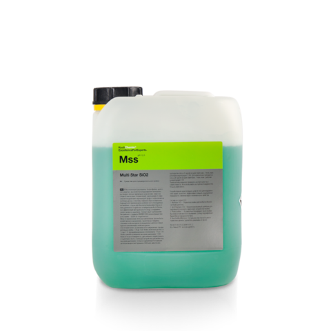 KOCH CHEMIE MULTI STAR SIO2 - Бесконтактное щелочное средство для предварительной мойки автомобиля (5 л).