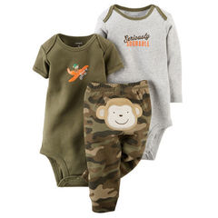 CARTERS Комплект из 3-х предметов КМБ5