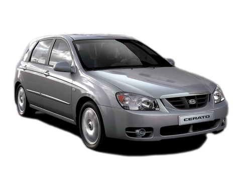 Чехлы на Kia Cerato хэчбек 2004–2009 г.в.