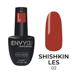 I Envy You, Гель-лак Shishkin Les (Шишкин лес) 02 (10g)