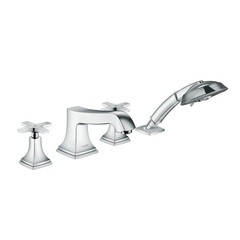 Hansgrohe Metropol Classic 31449000 Смеситель на борт ванны фото