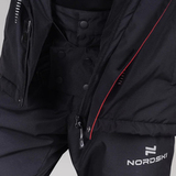 Горнолыжный костюм Nordski Extreme Black-Red мужской