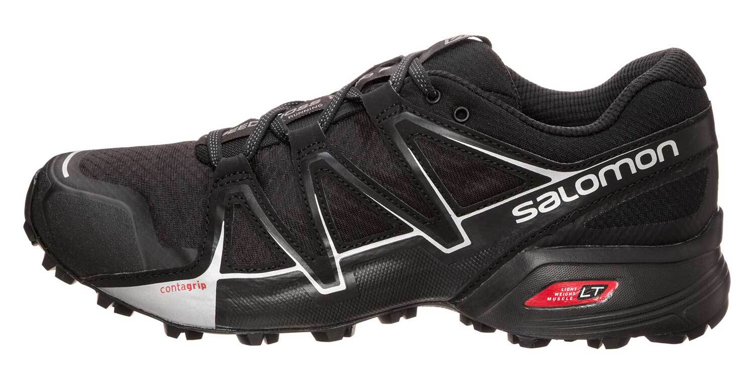 Мужские кроссовки для бега Salomon Speedcross Vario 2 черные - 6