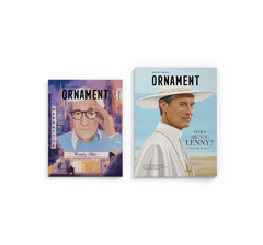 Журнал «Ornament» №4 Paolo Sorrentino