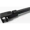 Abber Schwarzer Diamant AG100BS Душевая перегородка, цвет: чёрный