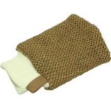 Мочалка Рукавица джут,23*11 см - 4