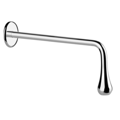 Gessi Goccia 33719#031 Настенный излив 250мм, для монтажа с удаленным управлением 33700/33743 (не входит в комплект), цвет: хром фото
