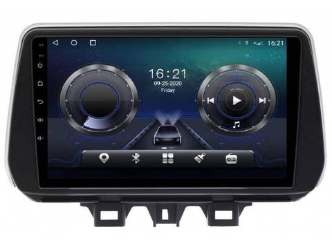 Магнитола для Hyundai Tucson (2019+) Android 11 6/128GB QLED DSP 4G модель CB-3190TS18