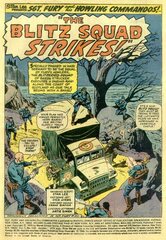 SGT. Fury and his Howling Commandos #122 (1974)