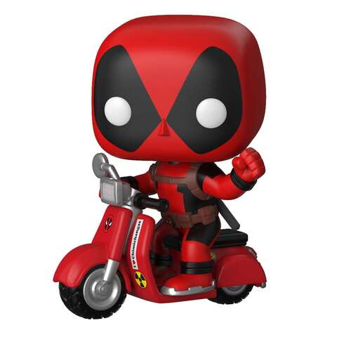 Funko POP! Marvel. Deadpool on Scooter (48)
