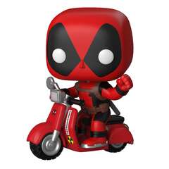 Funko POP! Marvel. Deadpool on Scooter (48)
