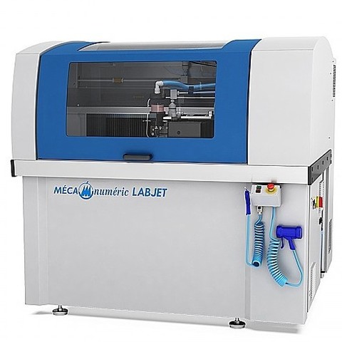 Мини гидроабразивный станок LabJet-20