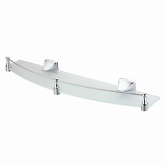 WasserKRAFT Wern K-2544 Полка косметическая, цвет: хром фото