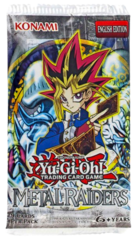 Бустер карточки Yu-Gi-Oh! Metal Raiders