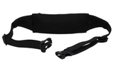 Поясная сумка на молнии Powerup Elastic Black маленькая