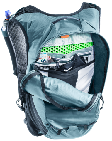 Картинка рюкзак беговой Deuter Ascender 7 Lake - 6