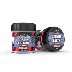 Текстурная паста AK Interactive Terrains Daemon Earth 100 ml