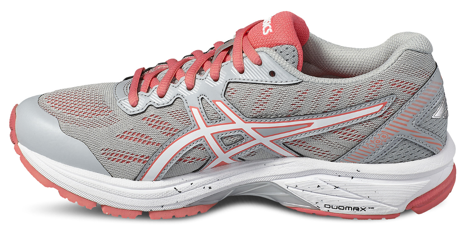 Беговые кроссовки женские Asics Gt 1000 5 белые - 5