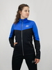 Женский тренировочный лыжный костюм Noname On the Move 24 black-blue - 2