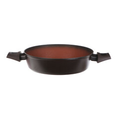 Сотейник с крышкой, с двумя ручками, диам. 26 см  KITCHENSTAR Terra арт.A123FAK-0626B