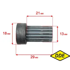 Шкив ведущий DDE STE140 (790-403-39)