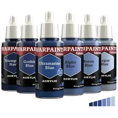 Flexible Triad: Strong Pale Blues