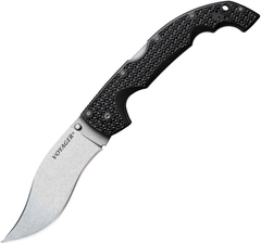 Фото Складной нож Cold Steel Extra Large Voyager Vaquero, сталь AUS-10A, рукоять Griv-Ex черный, тактический складной нож