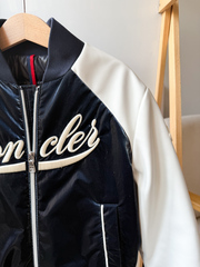 Пуховый бомбер Moncler, 122-128