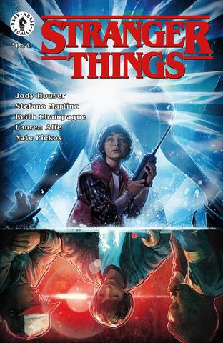 Stranger Things #1 (Cover A)