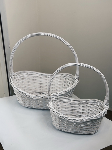 Корзина для композиций из роз