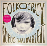 WAINWRIGHT, RUFUS Folkocracy (2Винил) (Виниловая пластинка)