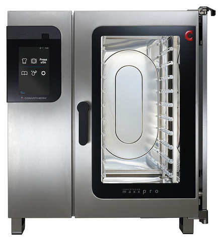 Пароконвектомат Convotherm Maxx Pro easyTouch 10.10 EB DD+ConvoSmoke, утапливаемая дверь