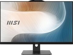 Моноблок MSI Modern AM272P 1M 27" 1920x1080, Intel Core i5-120U 1.4 ГГц, 16Gb RAM, 512Gb SSD, Intel UHD Graphics, WiFi, BT, Cam, без ОС, черный, клавиатура, мышь (9S6-AF8231-890)¶