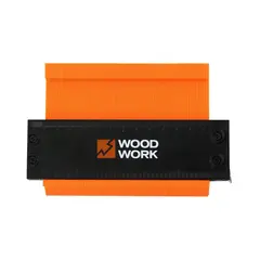 Шаблон для копирования контура 125х100 мм Woodwork GRT-125