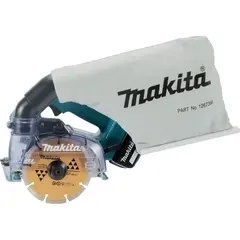 Аккумуляторная алмазная пила 125 мм Makita DCC500Z