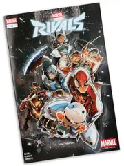 Фигурка McFarlane Toys Marvel Rivals: Venom with Comic Book