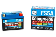 FQ FS5A Мото аккумулятор 24.0Wh натрий-ионный (120*60*92)
