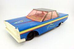 GAZ-24 Volga or GAZ-13 Chaika Toy Made in USSR