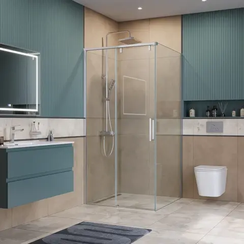 BelBagno SOFT_CLOSE-1-A-1-100-C-Cr Душевой уголок
