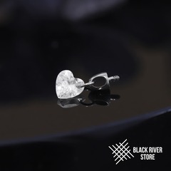Bauble Heart Crystal