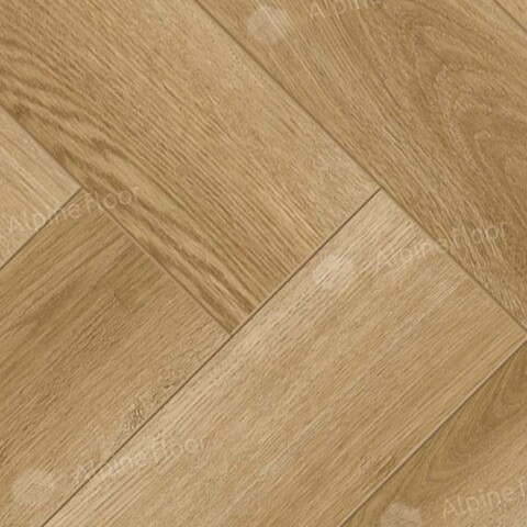 Ламинат Alpine Floor Original - Елка Эксперт 12 Дуб Эльзас (LF106-02)