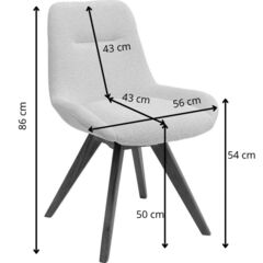 Стул вращающийся Broadway Wood Cat 1 Individual