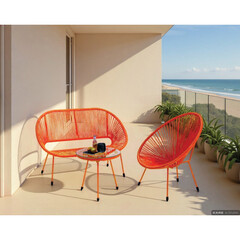 Скамья Acapulco Mono Orange