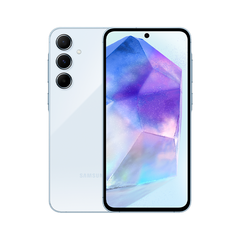 Смартфон Samsung Galaxy A55 5G 12/256GB, Ice blue (Голубой)