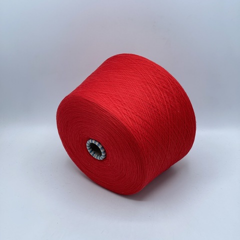 Zegna Baruffa, Cashwool, 2/48 2400м, 100%меринос, Красный, 42065