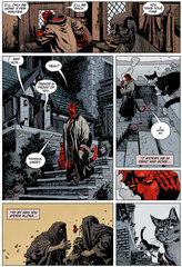 Hellboy Library Edition. Vol 5: Darkness Calls and The Wild Hunt (На английском языке) (БАМП!)